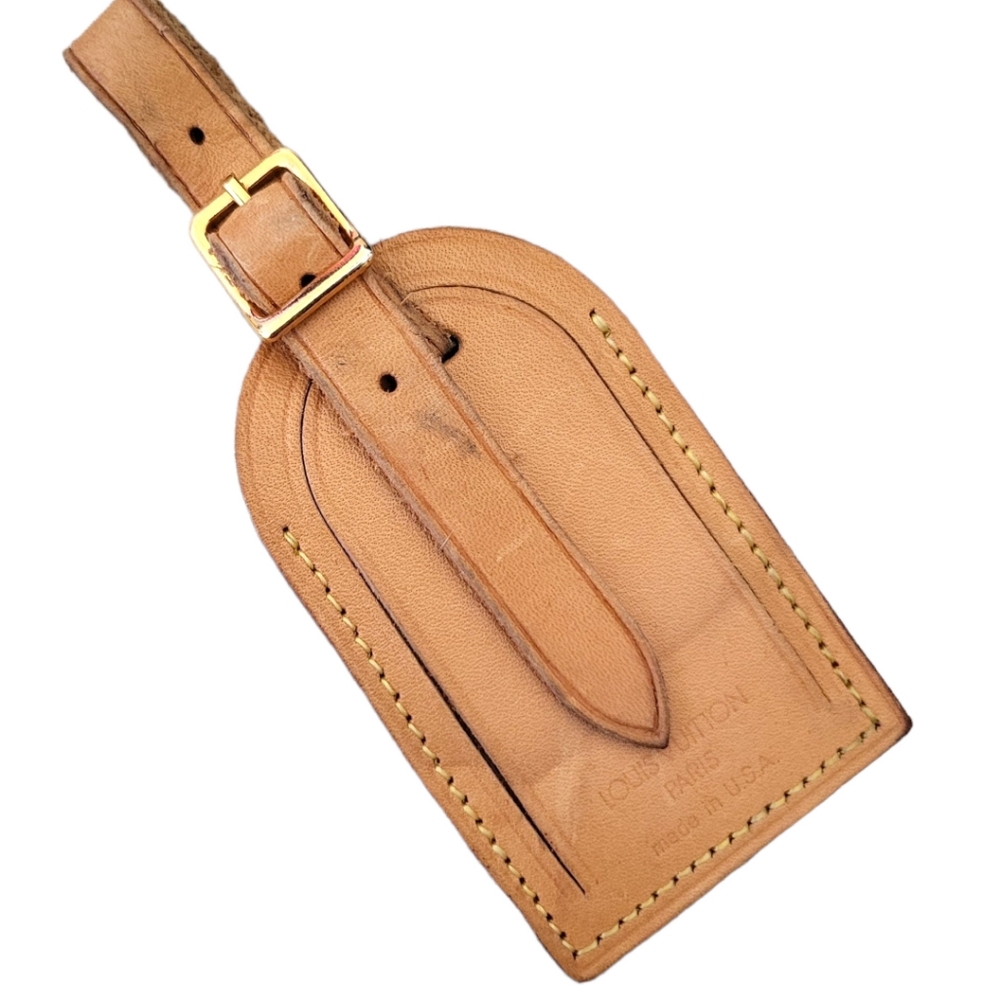Louis Vuitton Luggage Tag